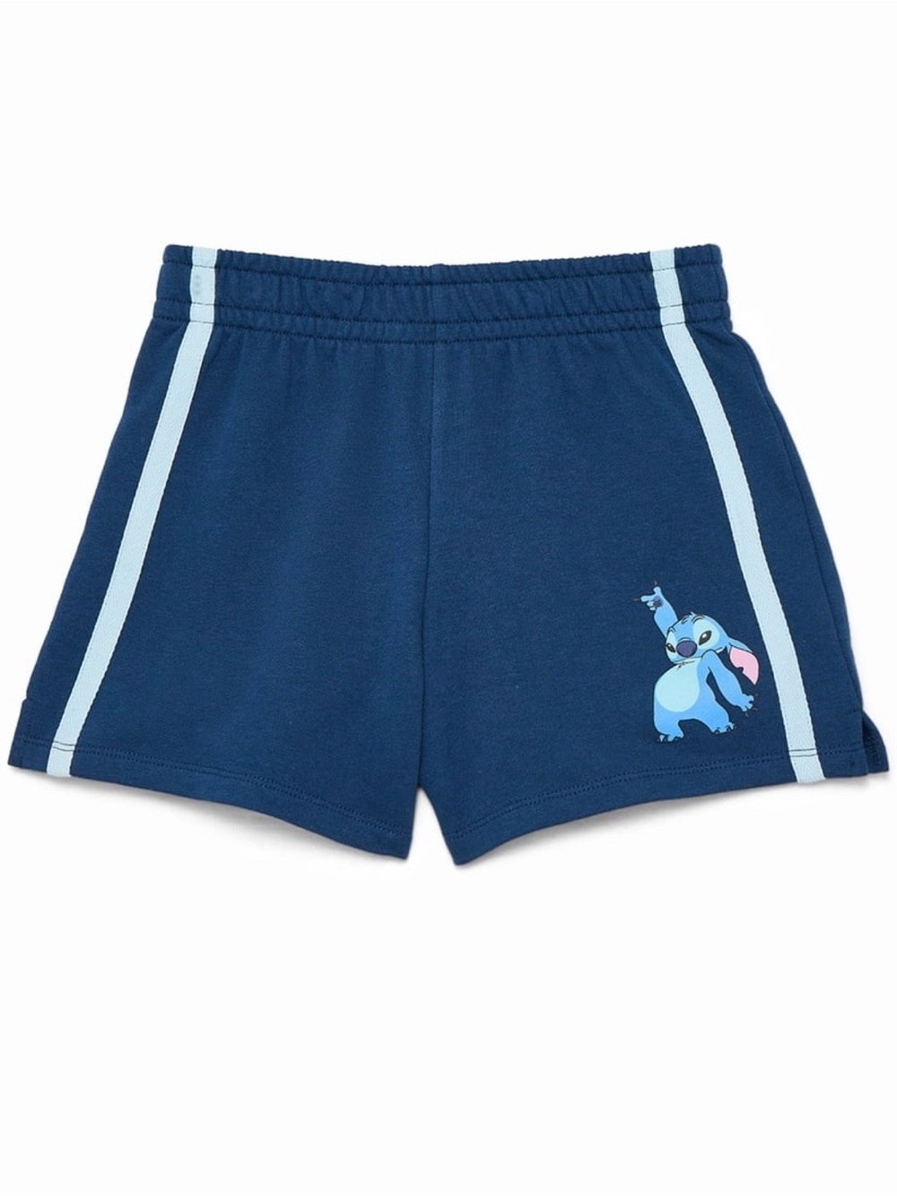 NWT Stitch Cotton Sweat Shorts ( Small 6/7 )